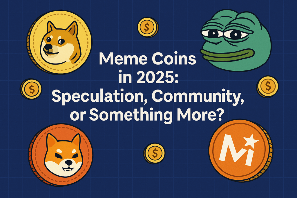 Meme Coins in 2025: Speculation, Community, or Something More?