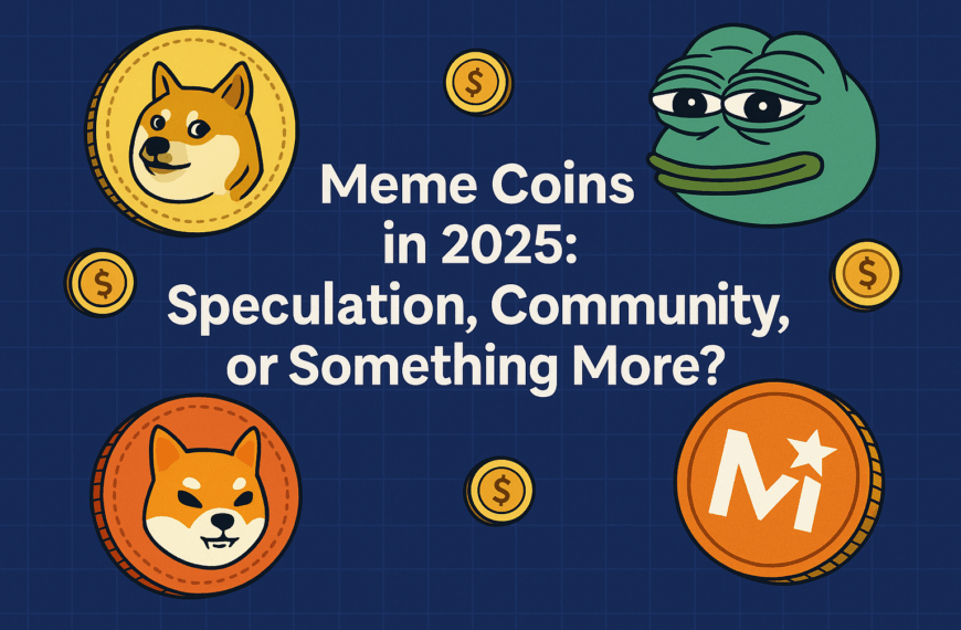 Meme Coins in 2025: Speculation, Community, or Something More?