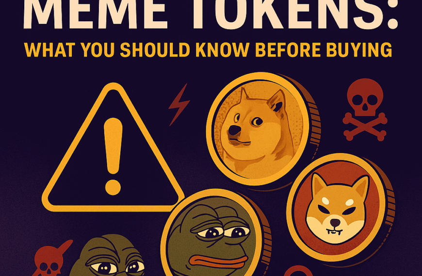 The Hidden Dangers of Meme Tokens: What You Should Know Before Buying