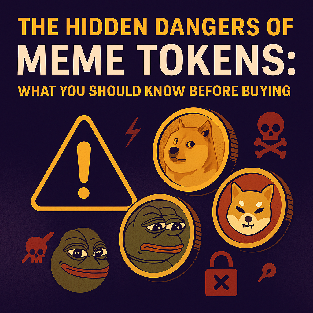 The Hidden Dangers of Meme Tokens: What You Should Know Before Buying
