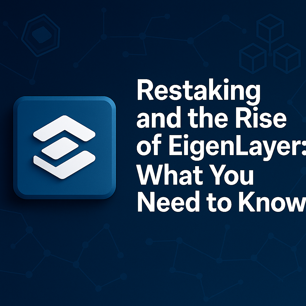 Restaking and the Rise of EigenLayer: What You Need to Know