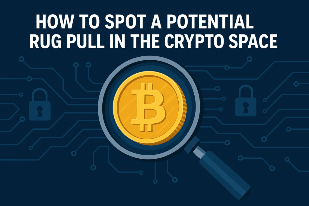 How to Spot a Potential Rug Pull in the Crypto Space