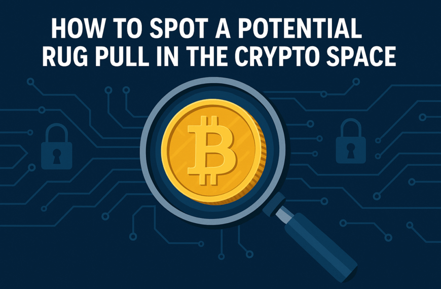 How to Spot a Potential Rug Pull in the Crypto Space