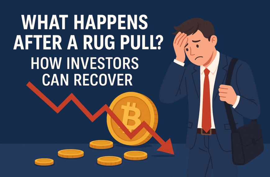 After a rug pull, liquidity is removed, causing the token's price to collapse. Investors are left with worthless assets.