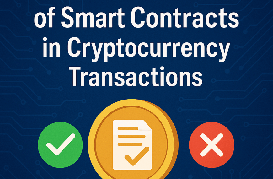 The Pros and Cons of Smart Contracts in Cryptocurrency Transactions