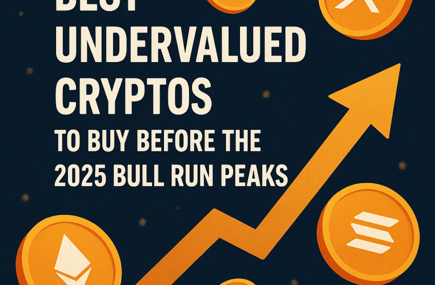 Best Undervalued Cryptos to Buy Before the 2025 Bull Run Peaks