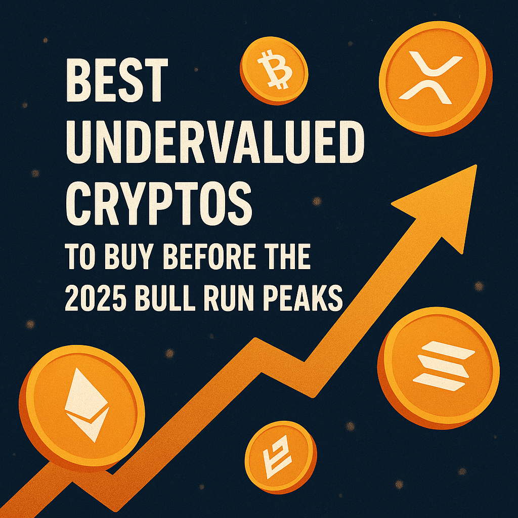 Best Undervalued Cryptos to Buy Before the 2025 Bull Run Peaks