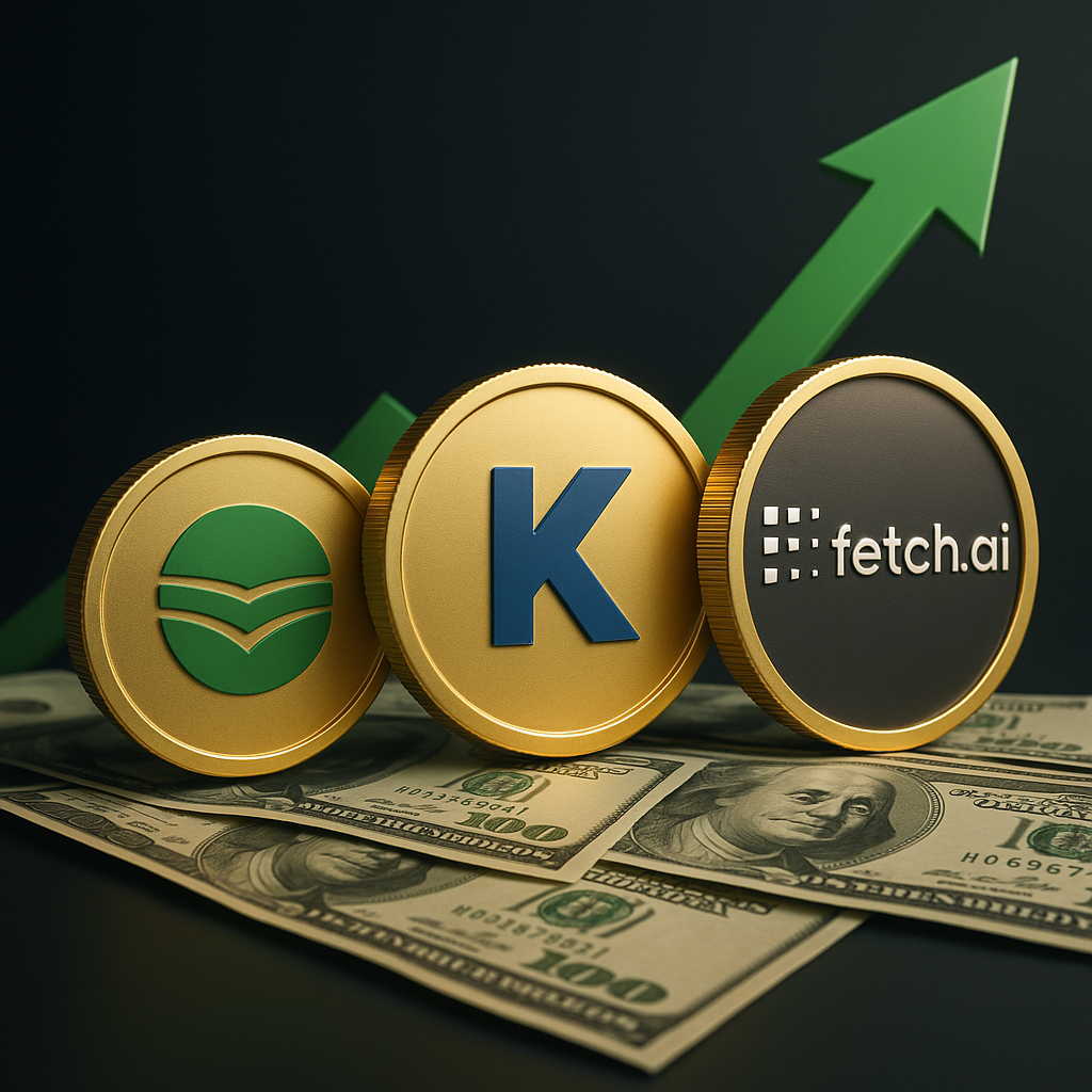 What $500 Can Do in AI Crypto: GRASS, KAITO, and FET Price Projections