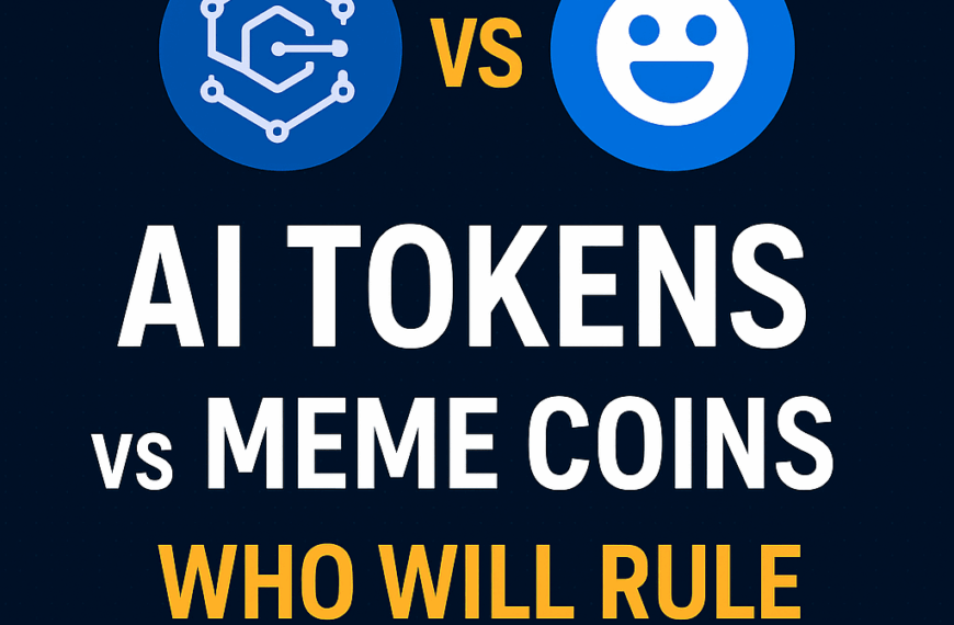 AI Tokens vs Meme Coins: Who Will Rule Q4 2025?