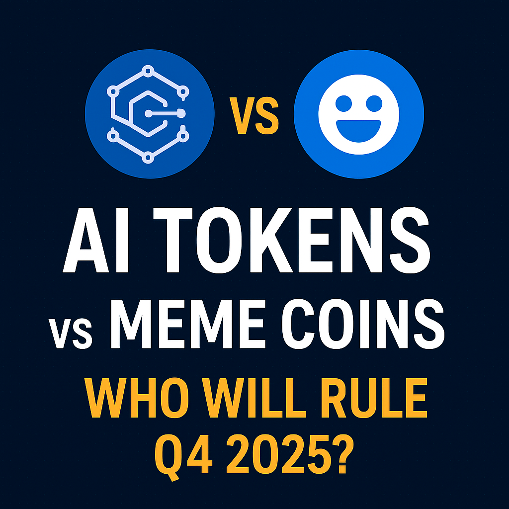 AI Tokens vs Meme Coins: Who Will Rule Q4 2025?