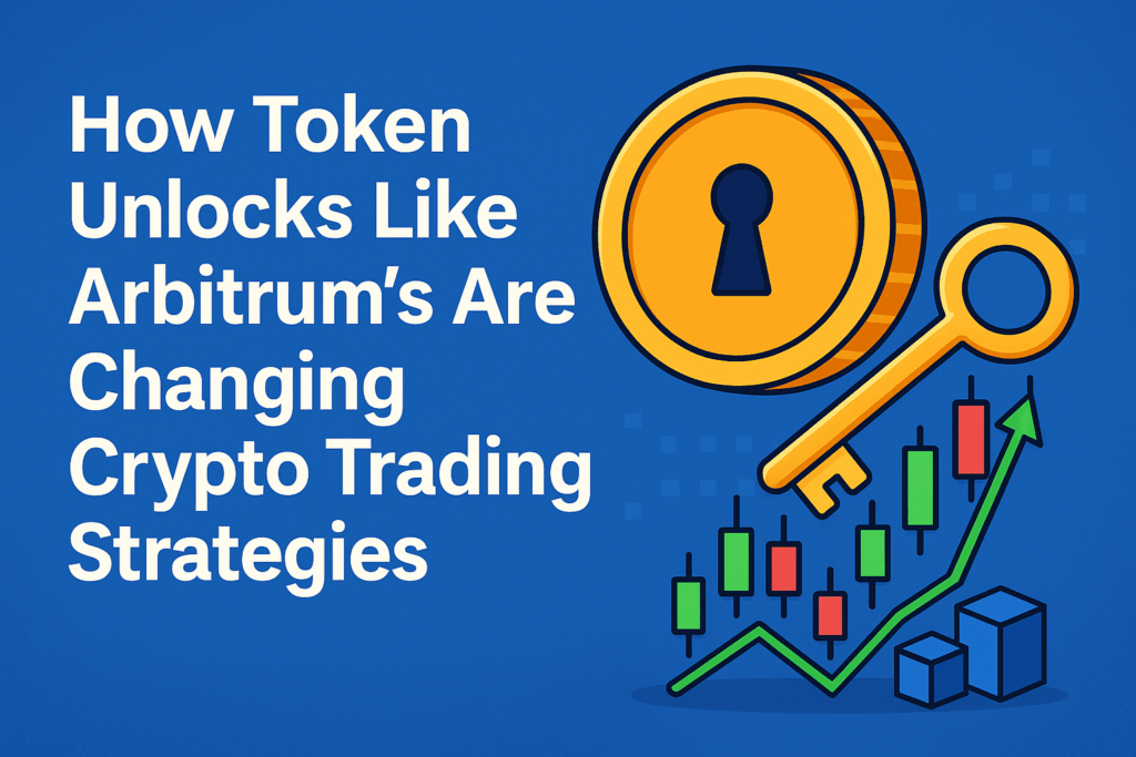 How Token Unlocks Like Arbitrum’s Are Changing Crypto Trading Strategies