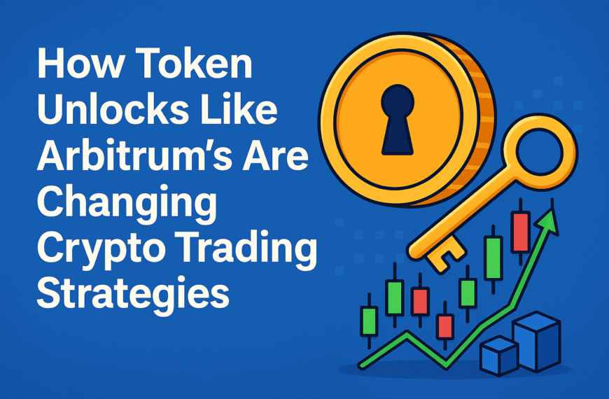 How Token Unlocks Like Arbitrum’s Are Changing Crypto Trading Strategies