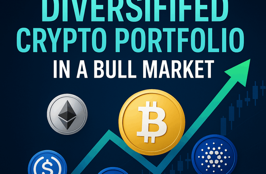 How to Build a Diversified Crypto Portfolio in a Bull Market