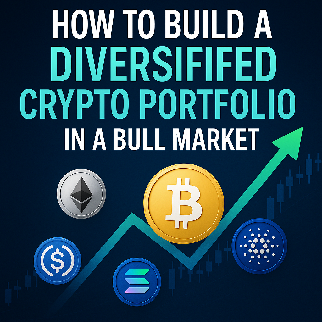 How to Build a Diversified Crypto Portfolio in a Bull Market
