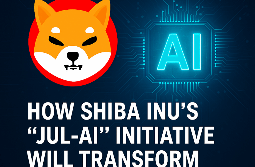 How Shiba Inu’s “Jul-AI” Initiative Will Transform the Ecosystem