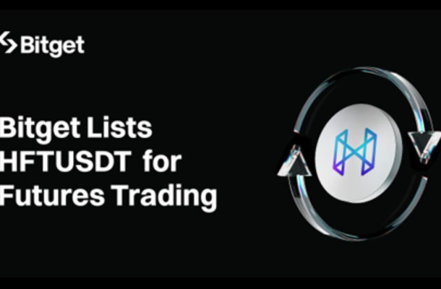 Bitget Launches HFTUSDT Perpetual Futures with Trading Bot Support