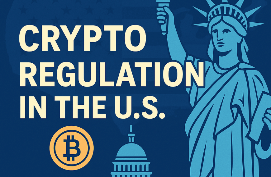 Crypto Regulation in the U.S.: What to Expect by the End of 2025