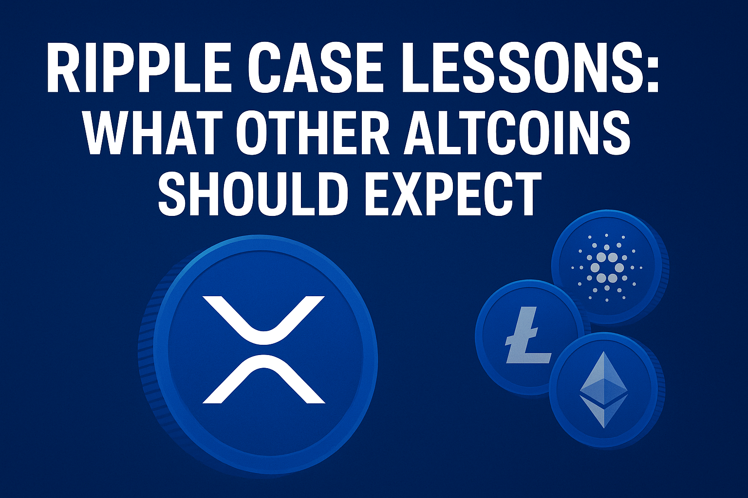 Ripple Case Lessons: What Other Altcoins Should Expect