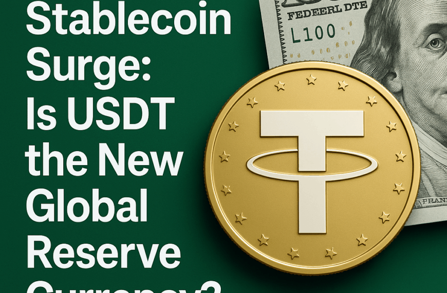 The $228B Stablecoin Surge: Is USDT the New Global Reserve Currency?