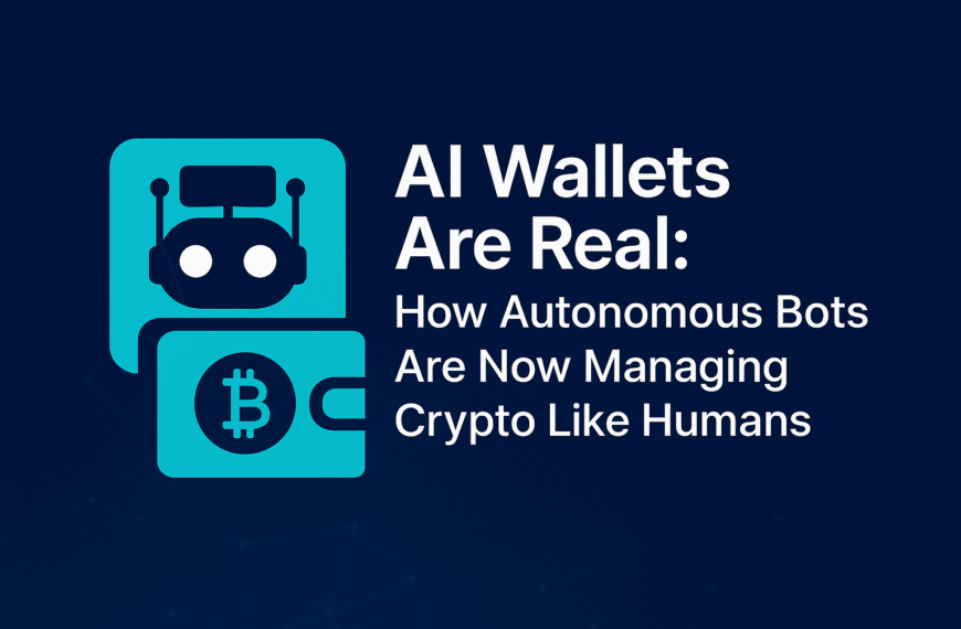 AI Wallets Are Real: How Autonomous Bots Are Now Managing Crypto Like Humans