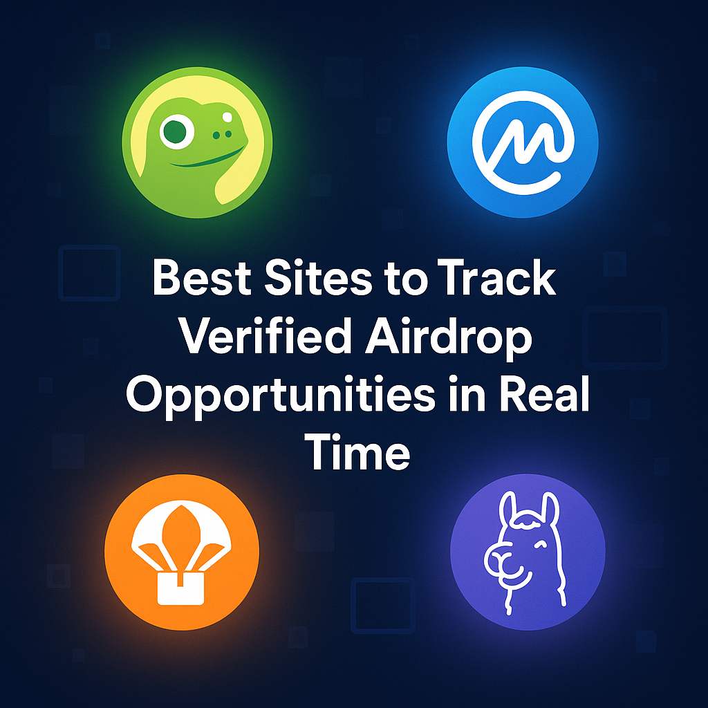 Best Sites to Track Verified Airdrop Opportunities in Real Time