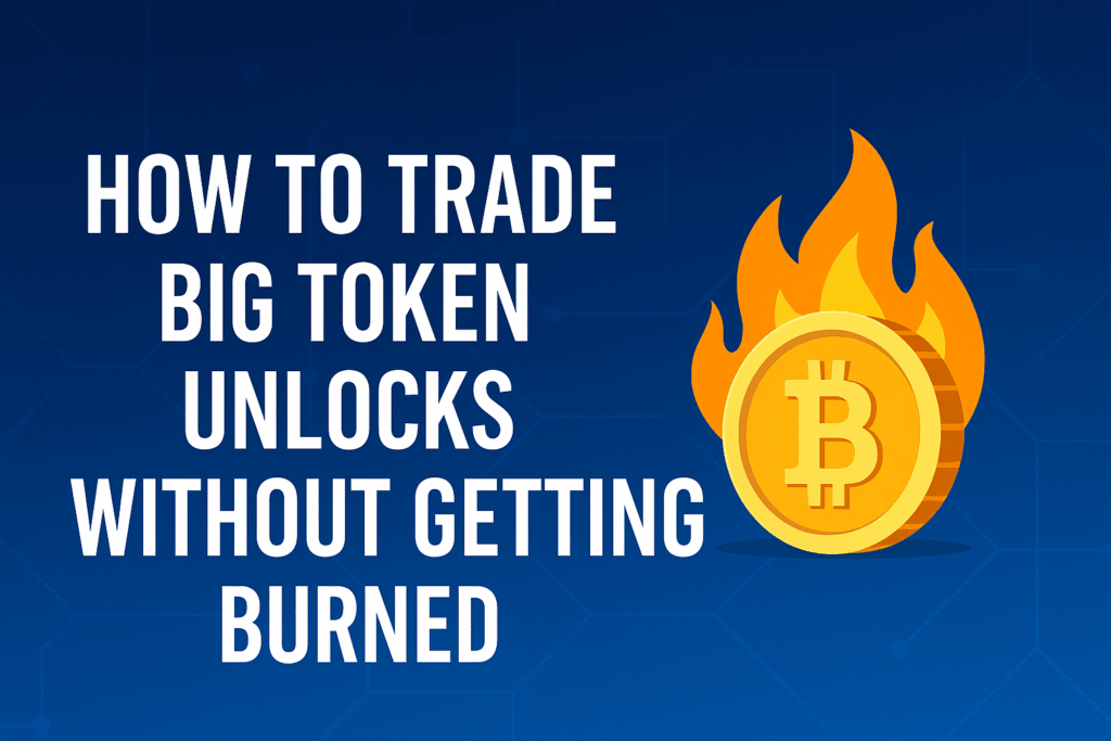 How to Trade Big Token Unlocks Without Getting Burned