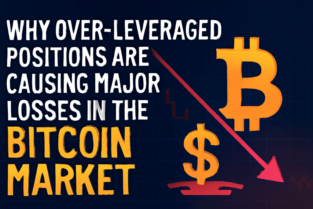 incurring substantial losses due to over-leveraged positions. As the leading cryptocurrency, Bitcoin’s price fluctuations often set the tone for the broader market.