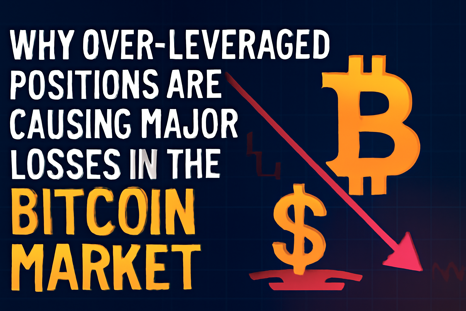 incurring substantial losses due to over-leveraged positions. As the leading cryptocurrency, Bitcoin’s price fluctuations often set the tone for the broader market.