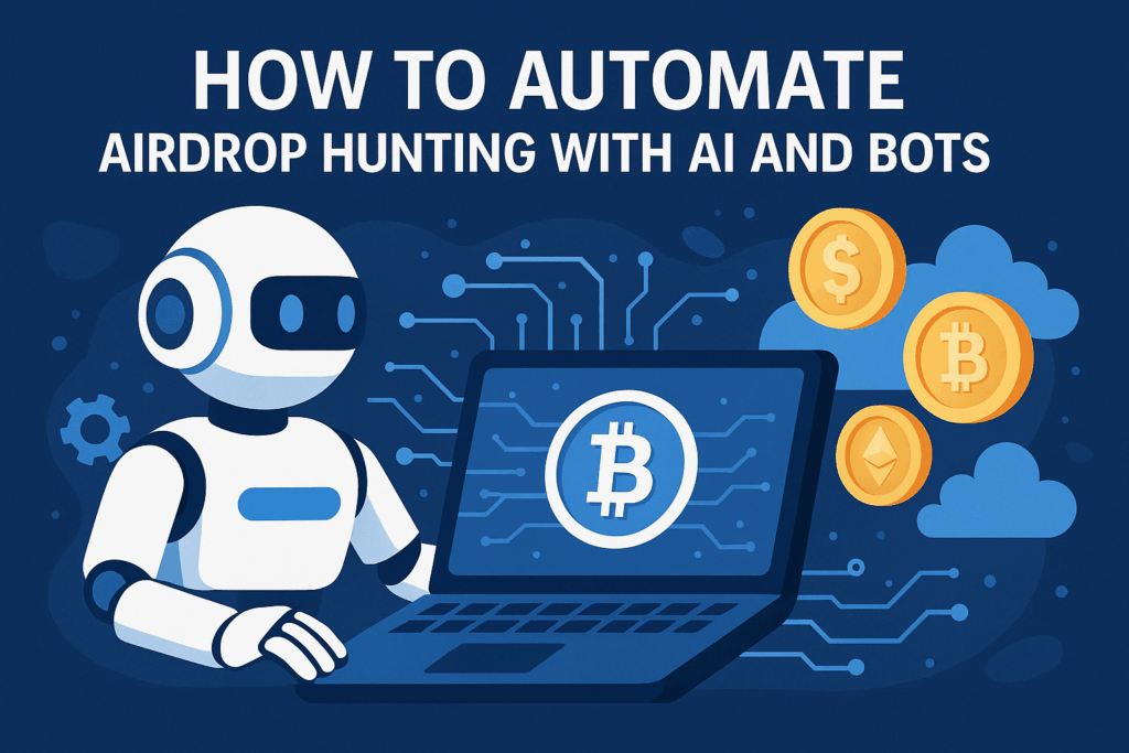 How to Automate Airdrop Hunting with AI and Bots