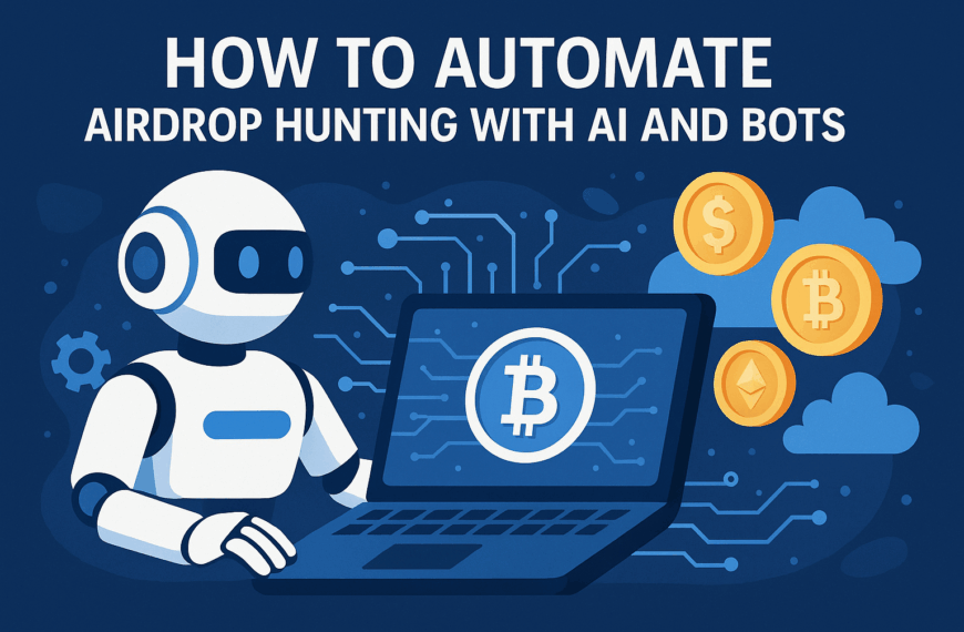 How to Automate Airdrop Hunting with AI and Bots