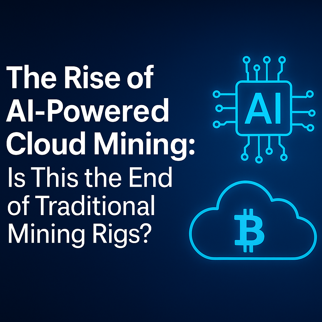 The Rise of AI-Powered Cloud Mining: Is This the End of Traditional Mining Rigs?