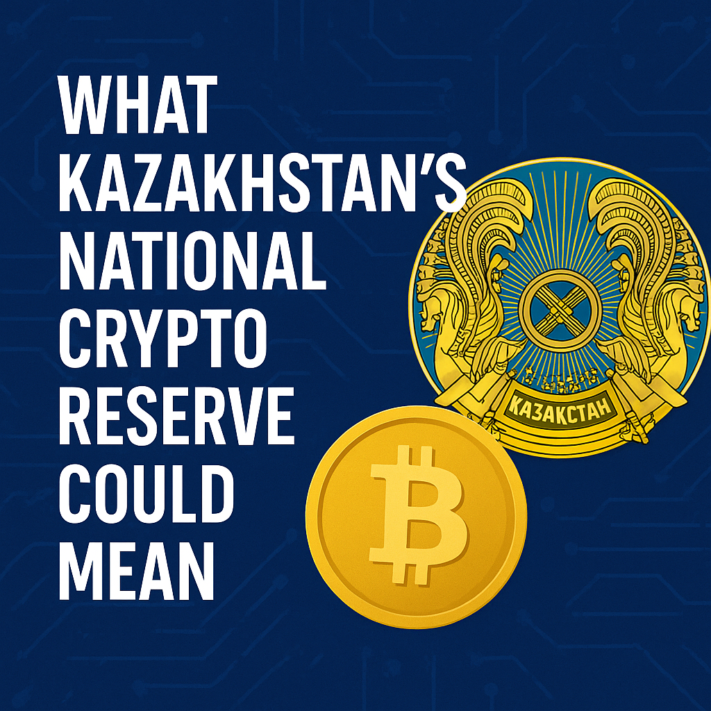 Why Kazakhstan’s National Crypto Reserve Is Revolutionary