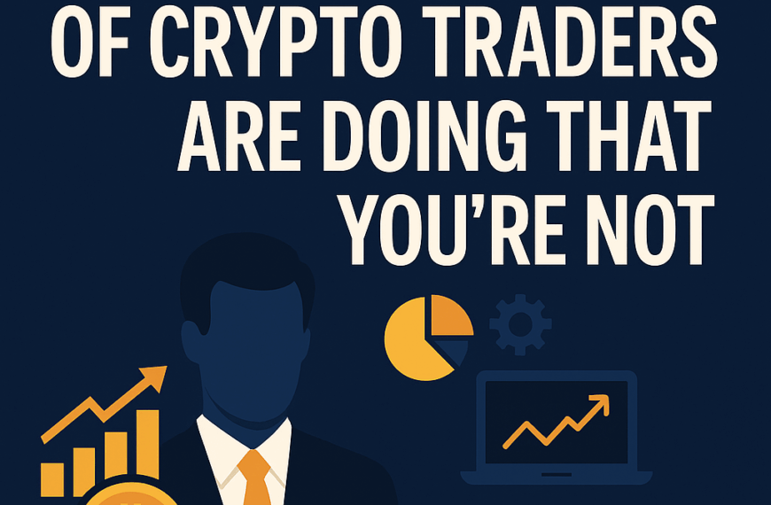 What the Top 1% of Crypto Traders Are Doing That You’re Not