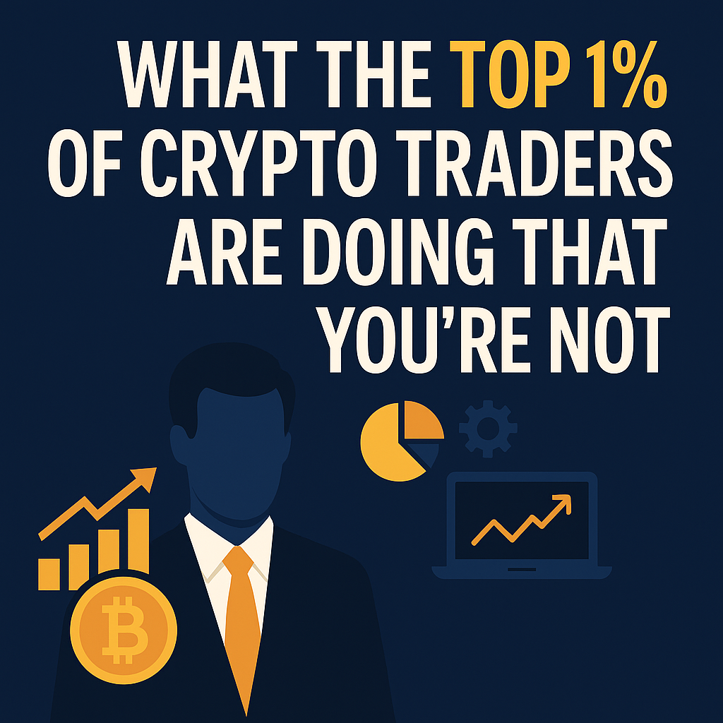 What the Top 1% of Crypto Traders Are Doing That You’re Not