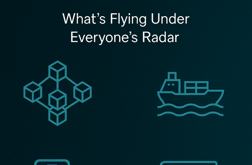 2025’s Unseen Crypto Trends: What’s Flying Under Everyone’s Radar