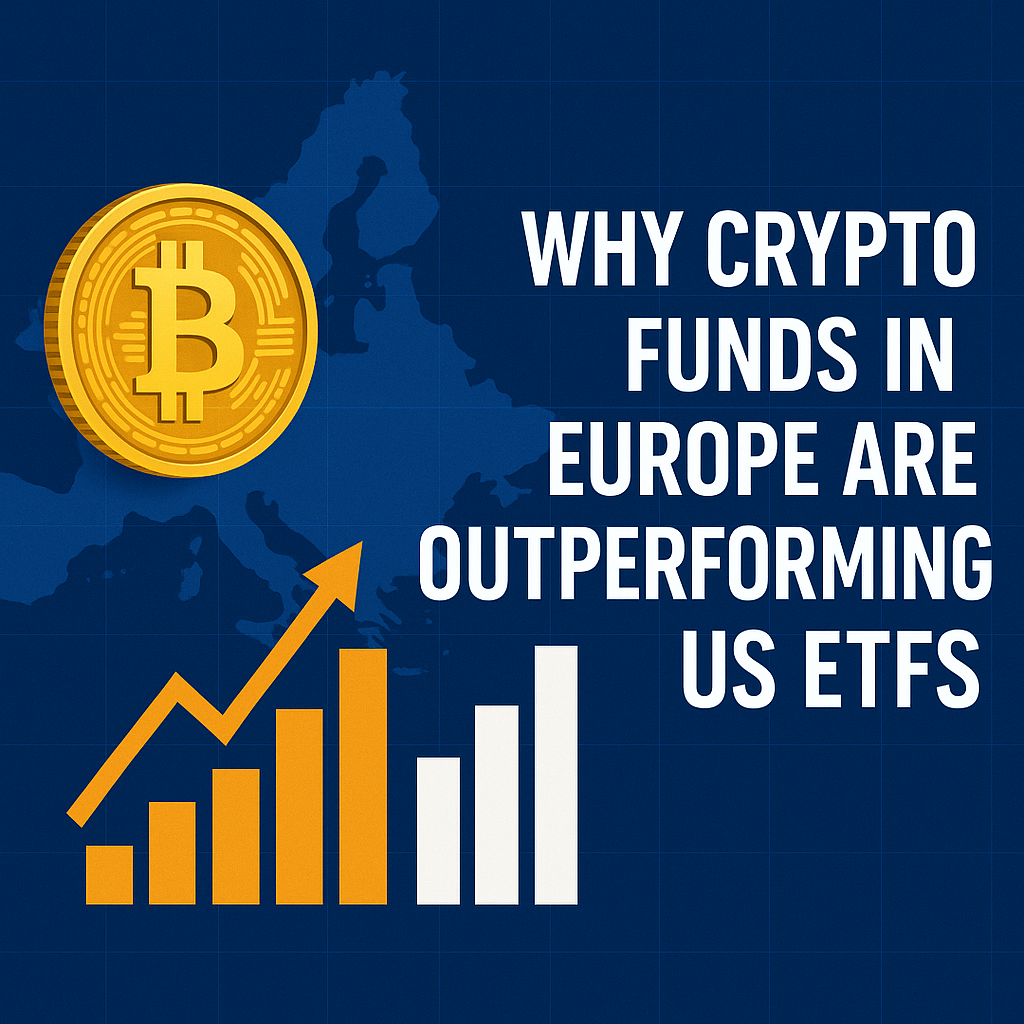 Why Crypto Funds in Europe Are Outperforming US ETFs — Key Takeaways