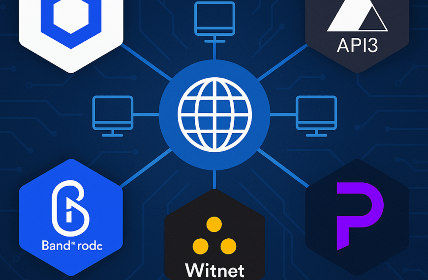 Top 5 Oracle Projects Leading Blockchain Connectivity in 2025