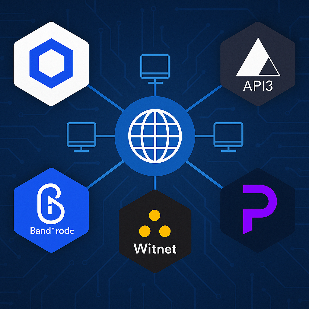 Top 5 Oracle Projects Leading Blockchain Connectivity in 2025