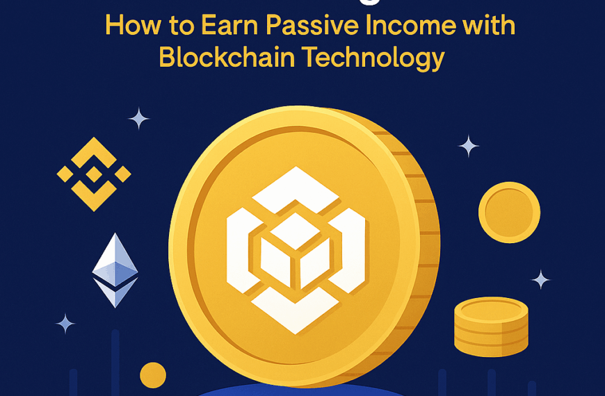 The Future of Crypto Staking: Earning Passive Income with Blockchain Technology