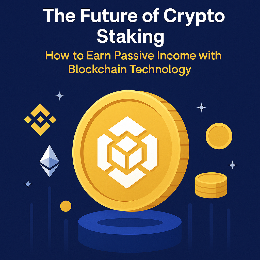 The Future of Crypto Staking: Earning Passive Income with Blockchain Technology