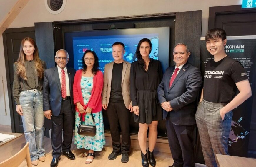 Blockchain for Good Alliance Leads Global Digital Cooperation at UN IGF 2025