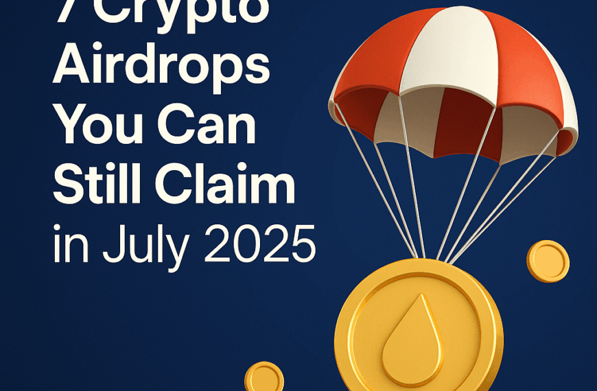 7 Crypto Airdrops You Can Still Claim in July 2025