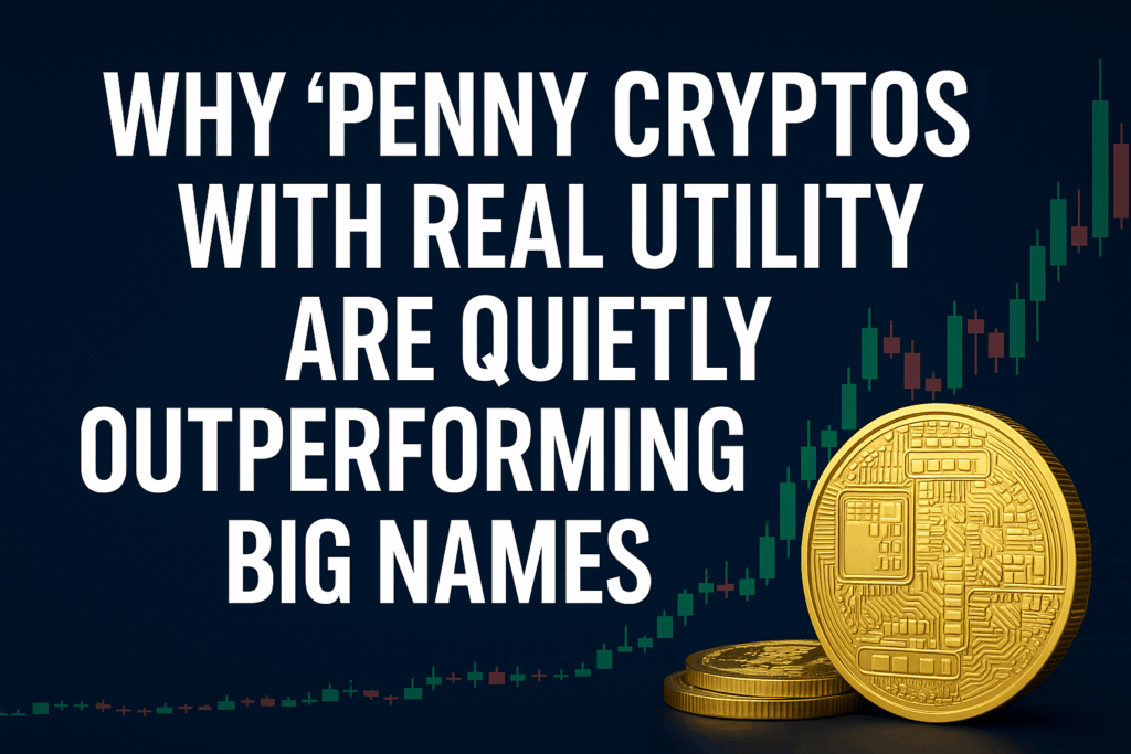 Why 'Penny Cryptos' With Real Utility Are Quietly Outperforming Big Names