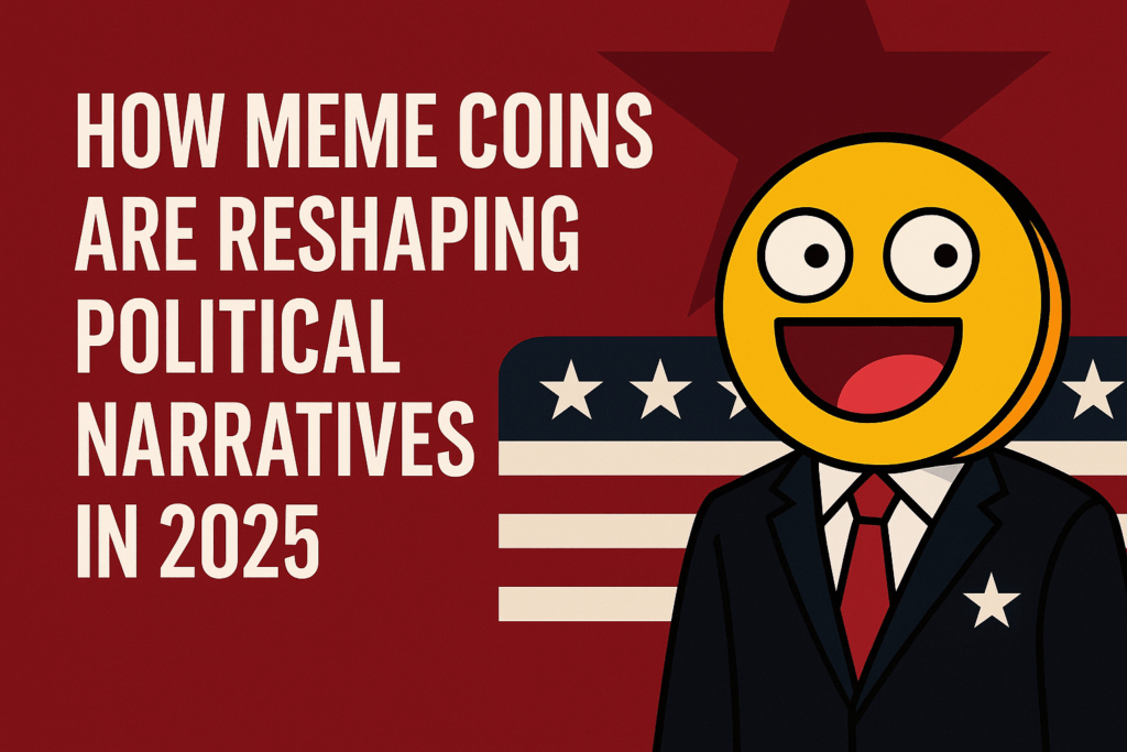 How Meme Coins Are Reshaping Political Narratives in 2025