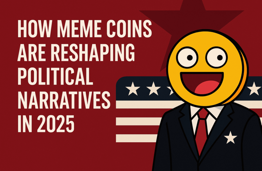 How Meme Coins Are Reshaping Political Narratives in 2025