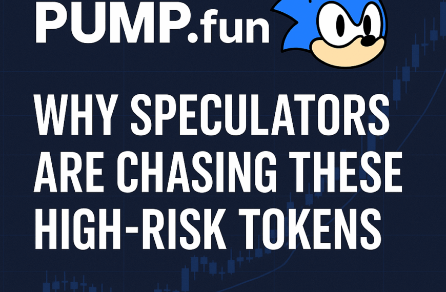 Pump.fun and Sonic: Why Speculators Are Chasing These High-Risk Tokens