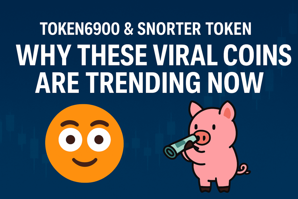 Token6900 & Snorter Token: Why These Viral Coins Are Trending Now