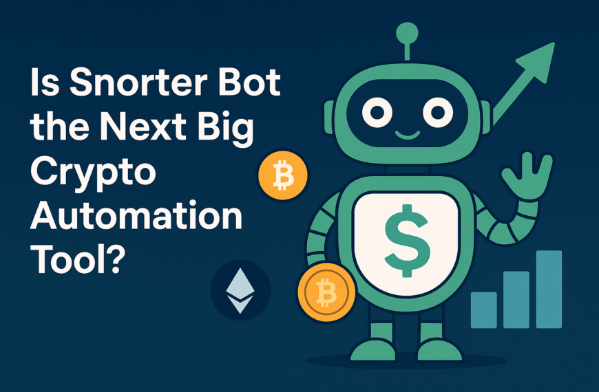 Is Snorter Bot the Next Big Crypto Automation Tool?
