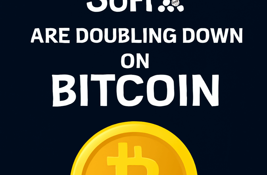 Why GameStop and SoFi Are Doubling Down on Bitcoin