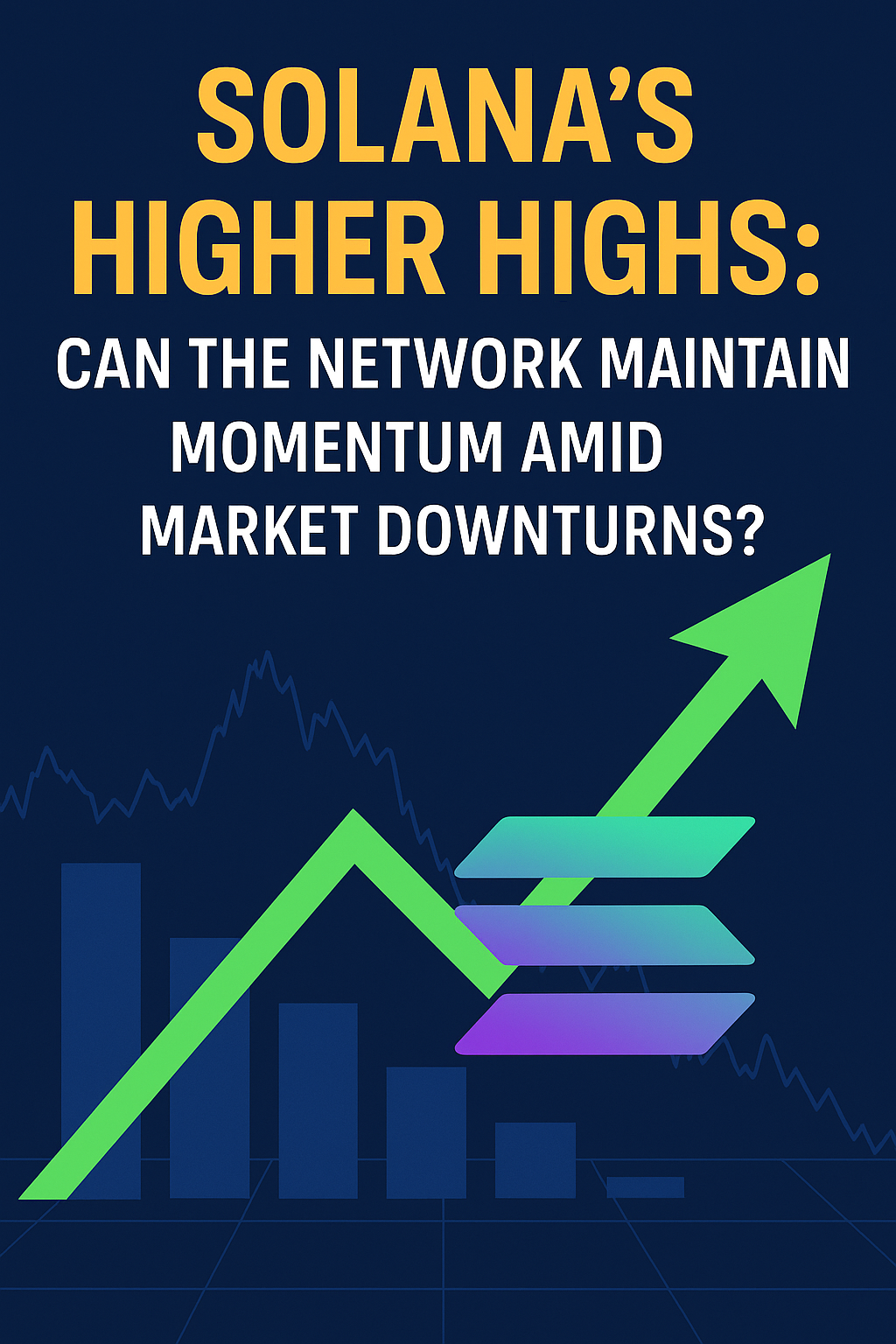 Solana’s Higher Highs: Can the Network Maintain Momentum Amid Market Downturns?